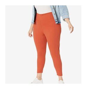 New MADEWELL MWL Form High-Rise 25" Leggings Rusty Torch Active Yoga Gym XXL